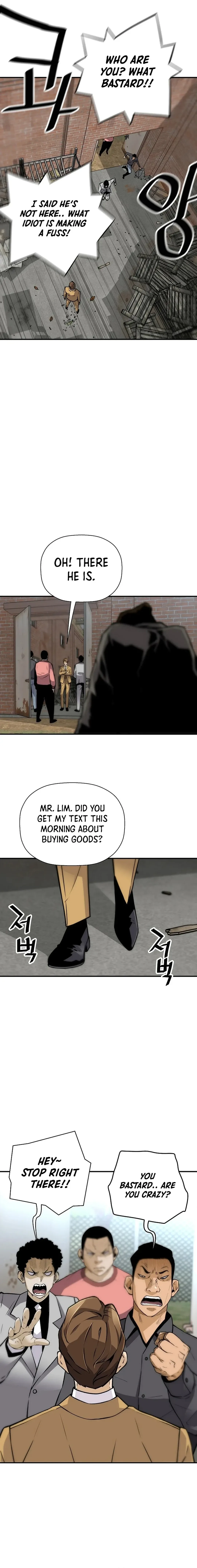 Return of the Legend Chapter 164 page 11