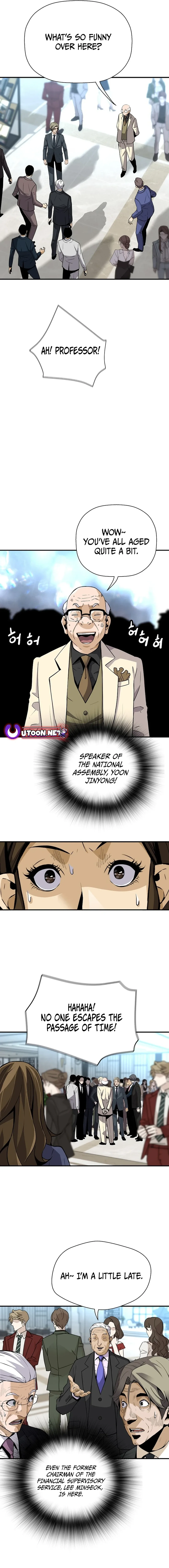 Return of the Legend Chapter 153 page 6