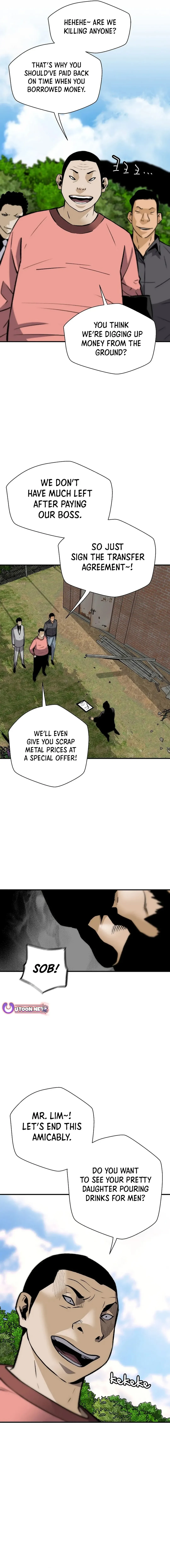 Return of the Legend Chapter 164 page 9