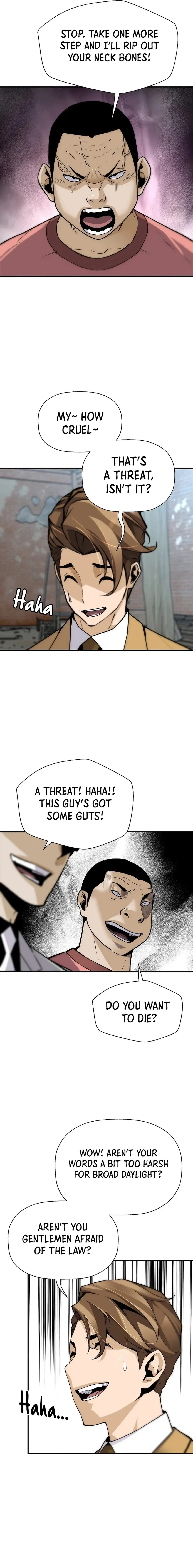 Return of the Legend Chapter 164 page 12