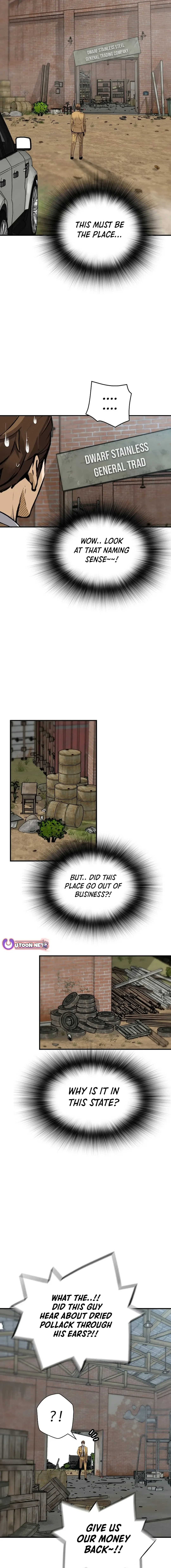 Return of the Legend Chapter 164 page 6