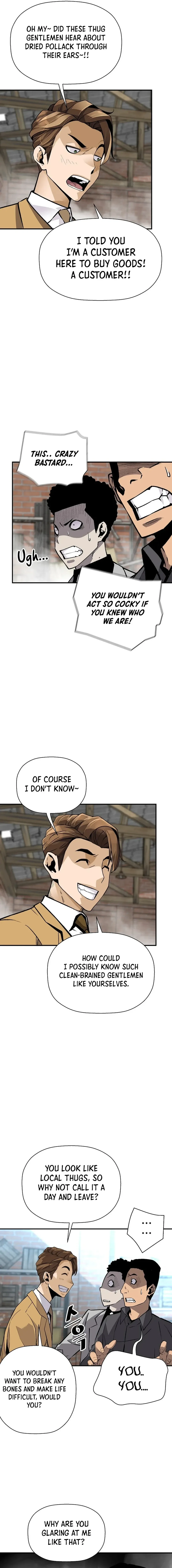 Return of the Legend Chapter 164 page 15