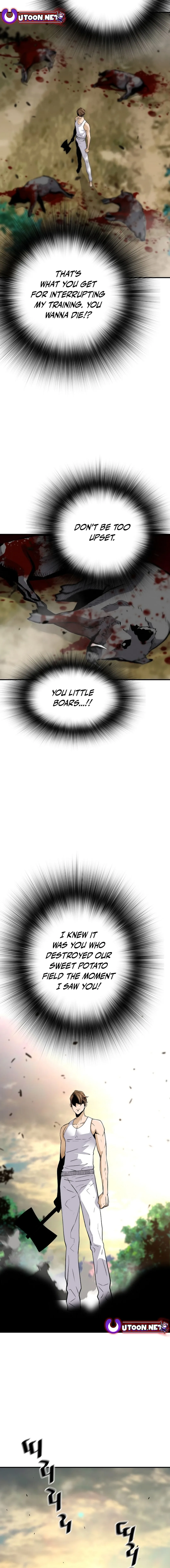 Return of the Legend Chapter 158 page 18