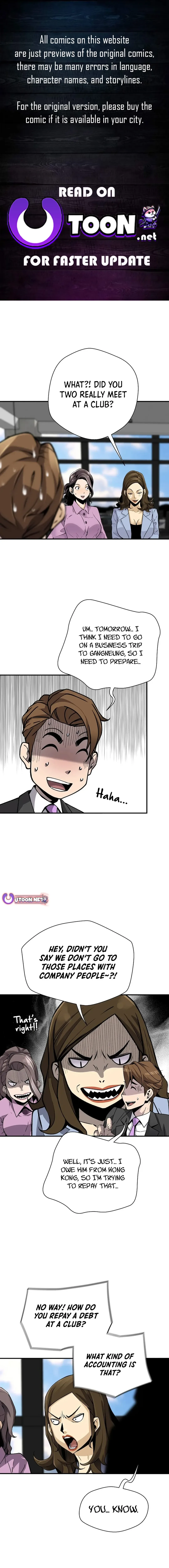 Return of the Legend Chapter 164 page 2