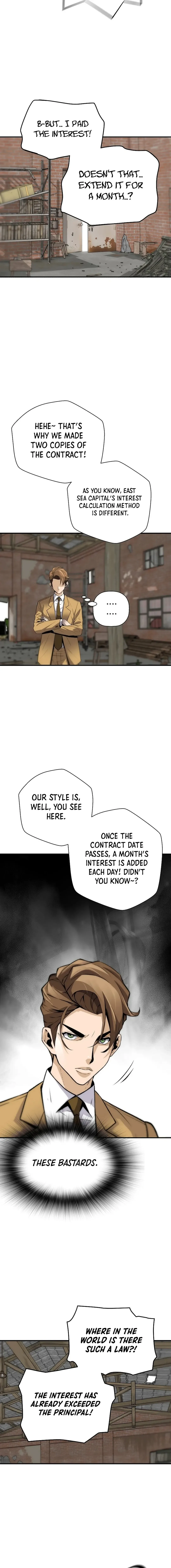 Return of the Legend Chapter 164 page 7