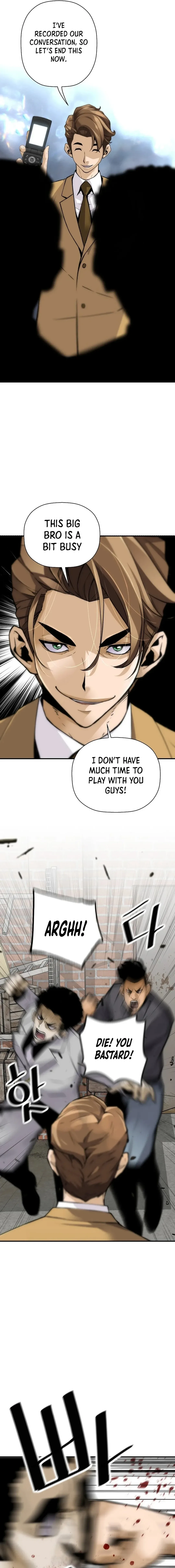 Return of the Legend Chapter 164 page 17