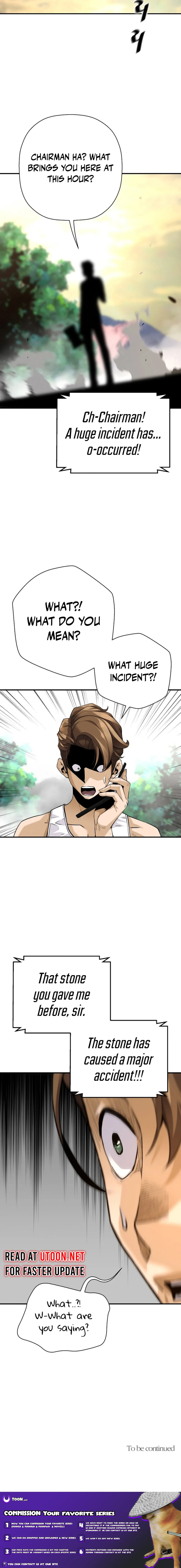 Return of the Legend Chapter 158 page 19