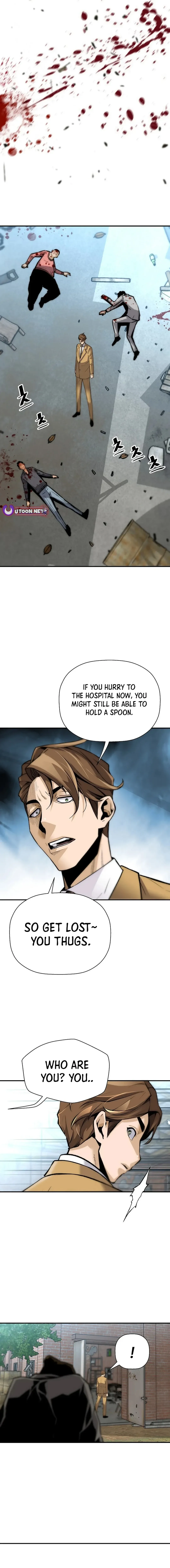 Return of the Legend Chapter 164 page 19