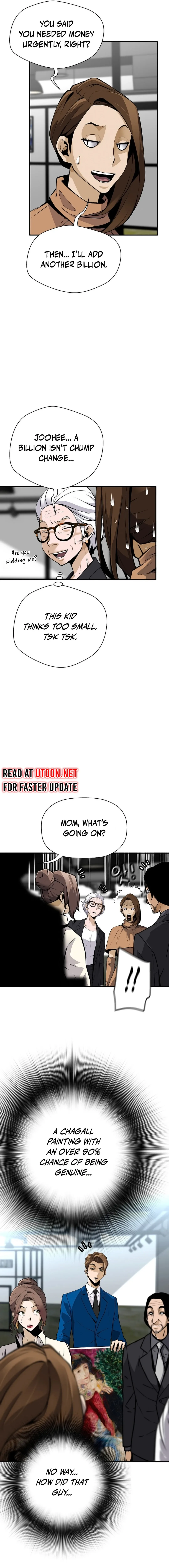 Return of the Legend Chapter 158 page 3
