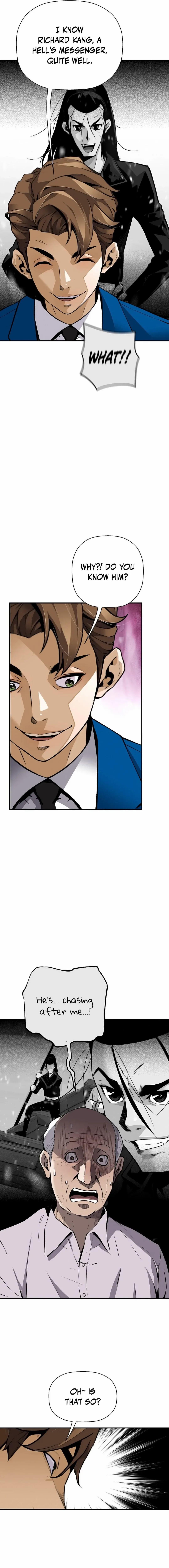 Return of the Legend Chapter 157 page 9