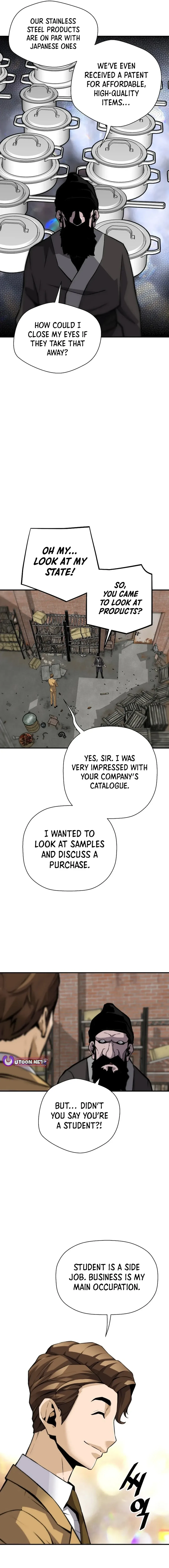 Return of the Legend Chapter 165 page 9