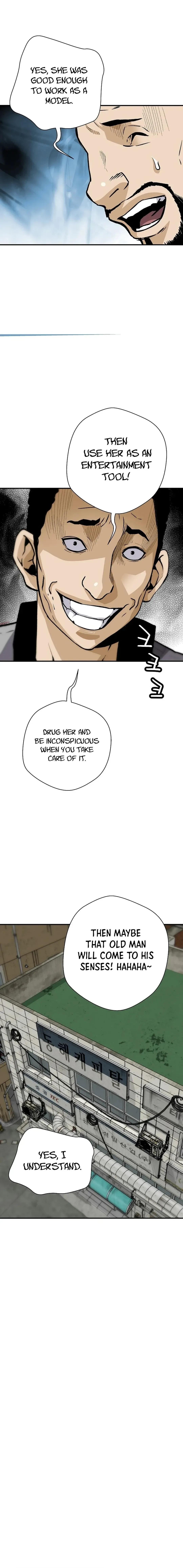 Return of the Legend Chapter 165 page 5