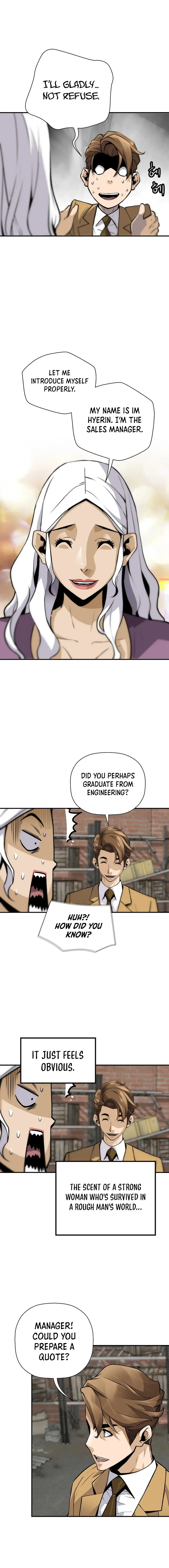 Return of the Legend Chapter 165 page 16