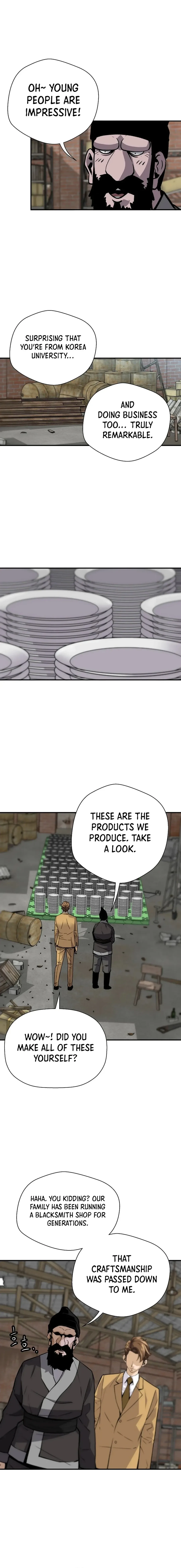 Return of the Legend Chapter 165 page 10