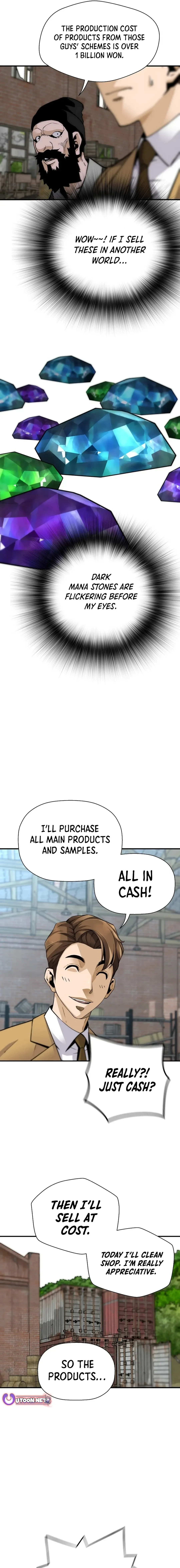 Return of the Legend Chapter 165 page 12