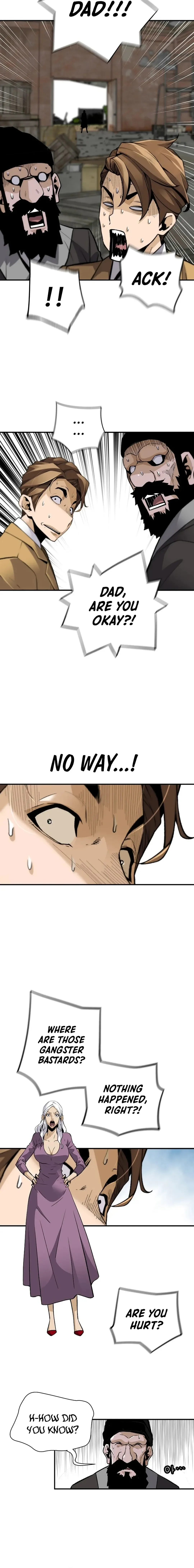 Return of the Legend Chapter 165 page 13