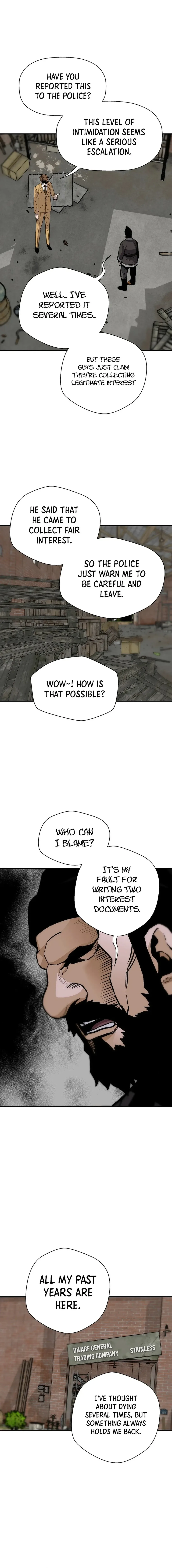 Return of the Legend Chapter 165 page 8