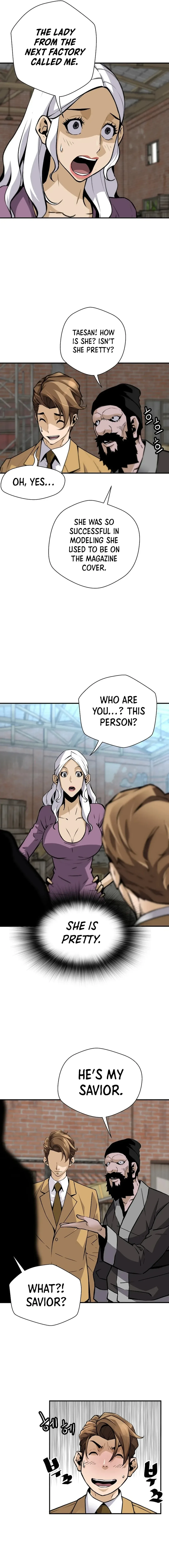 Return of the Legend Chapter 165 page 14