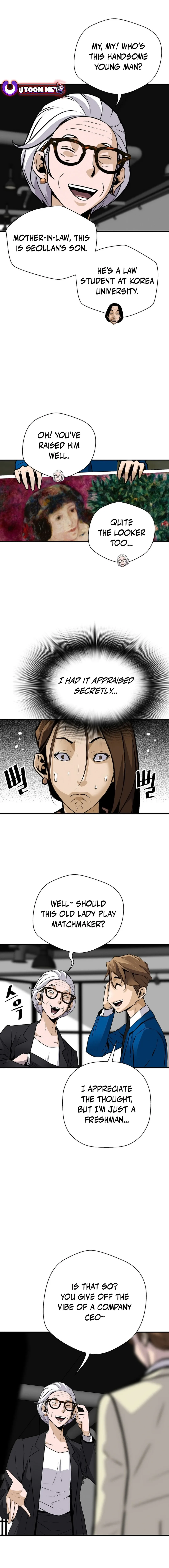 Return of the Legend Chapter 158 page 4