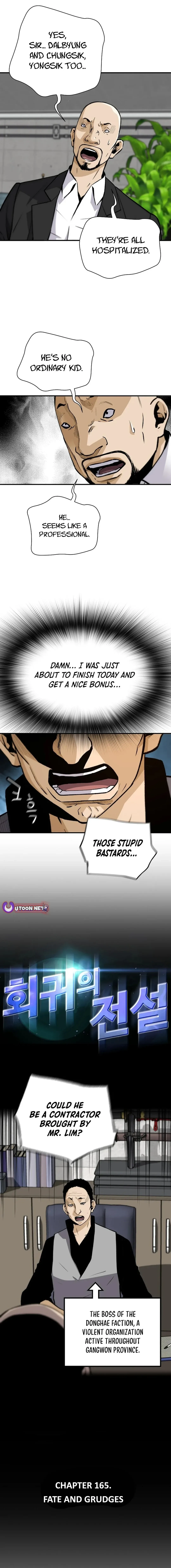 Return of the Legend Chapter 165 page 3