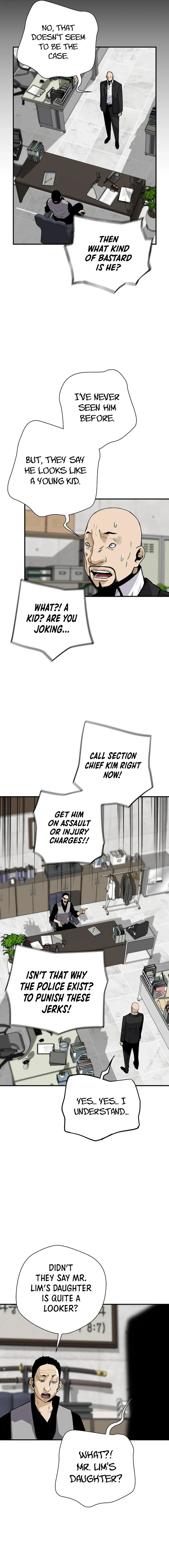 Return of the Legend Chapter 165 page 4