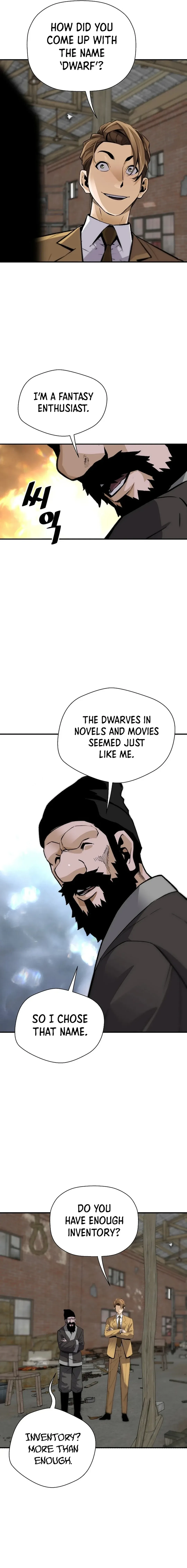 Return of the Legend Chapter 165 page 11