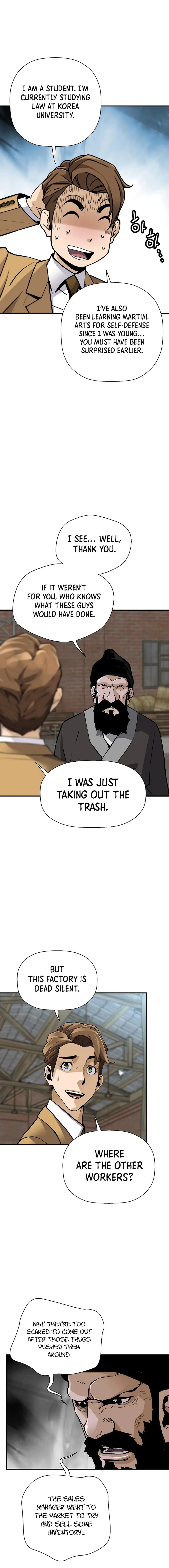 Return of the Legend Chapter 165 page 7