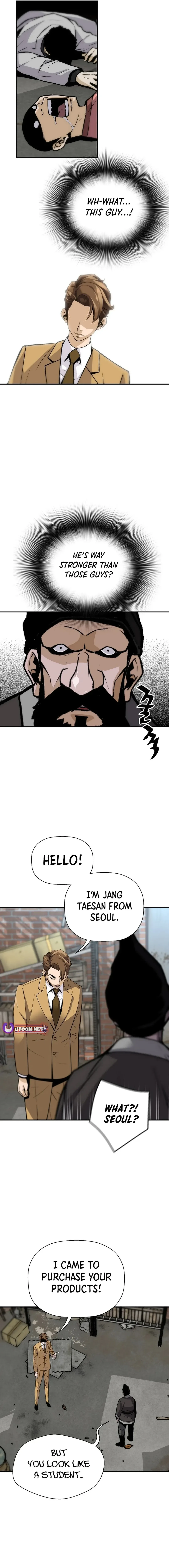 Return of the Legend Chapter 165 page 6