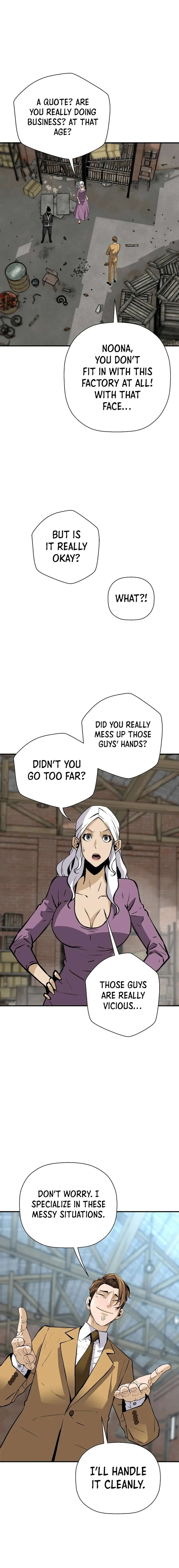 Return of the Legend Chapter 165 page 17