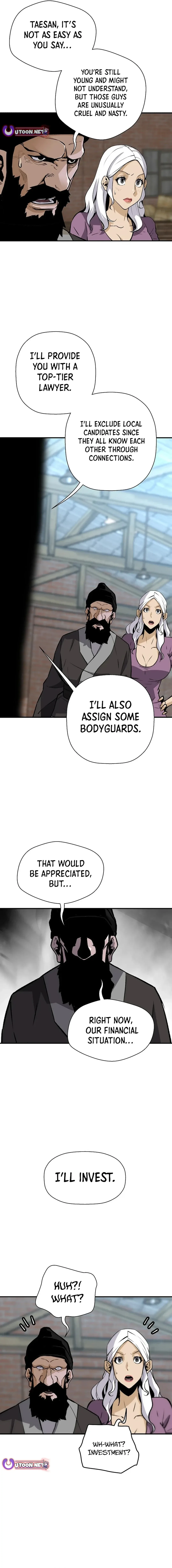 Return of the Legend Chapter 165 page 18