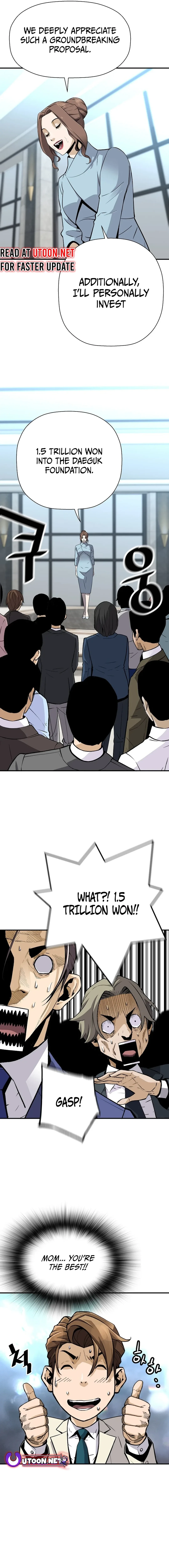 Return of the Legend Chapter 153 page 14