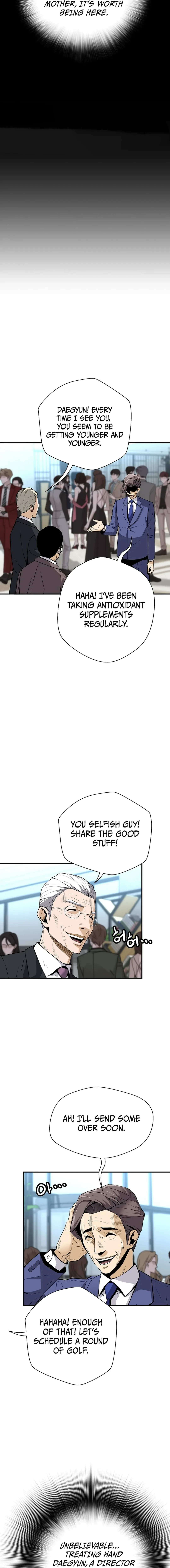 Return of the Legend Chapter 153 page 4