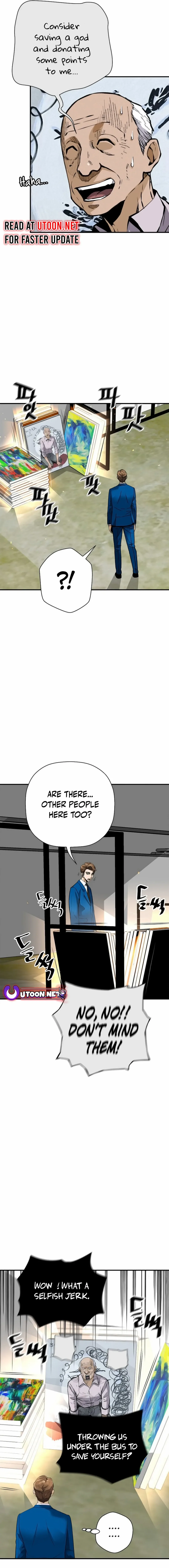 Return of the Legend Chapter 157 page 16