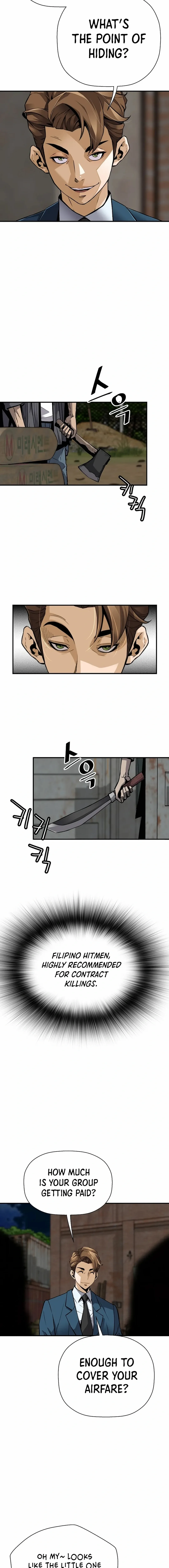 Return of the Legend Chapter 167 page 4