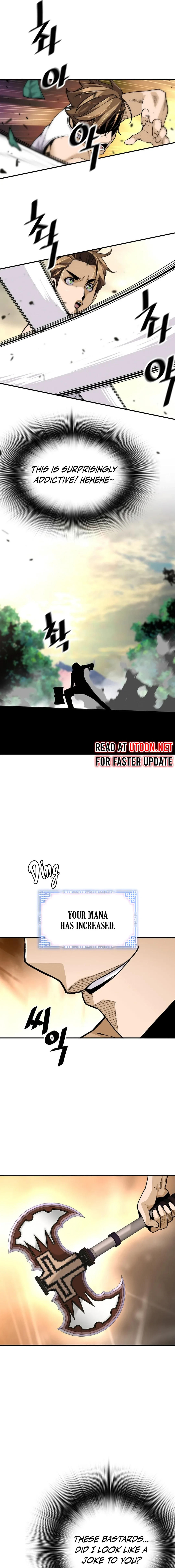Return of the Legend Chapter 158 page 17