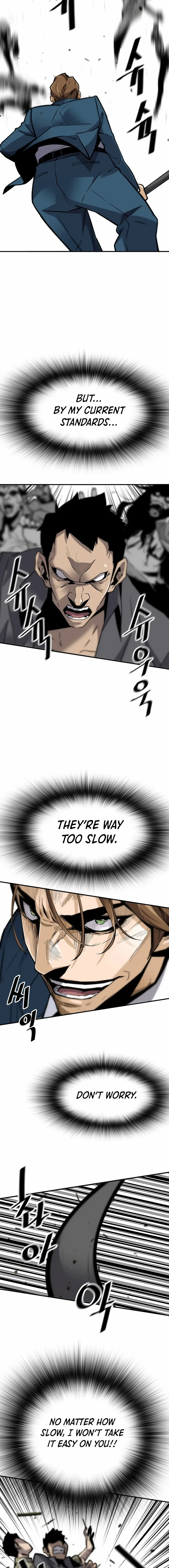 Return of the Legend Chapter 167 page 7