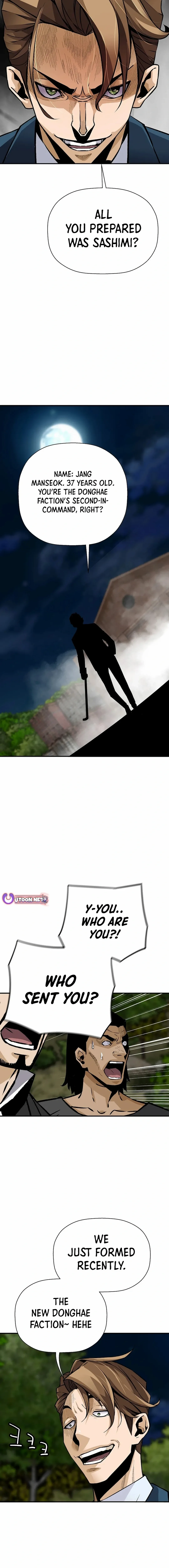 Return of the Legend Chapter 167 page 13