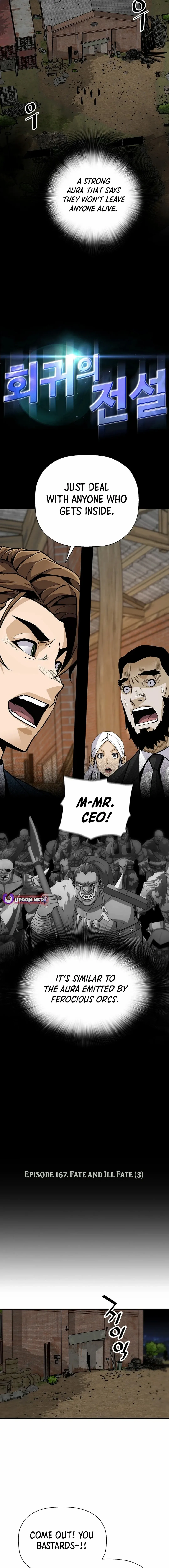 Return of the Legend Chapter 167 page 3