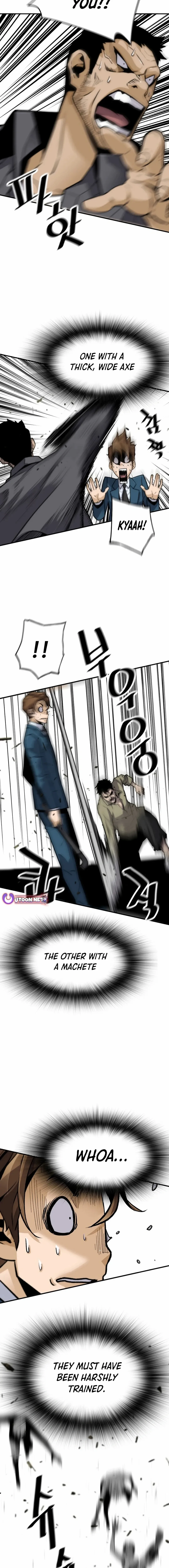 Return of the Legend Chapter 167 page 6