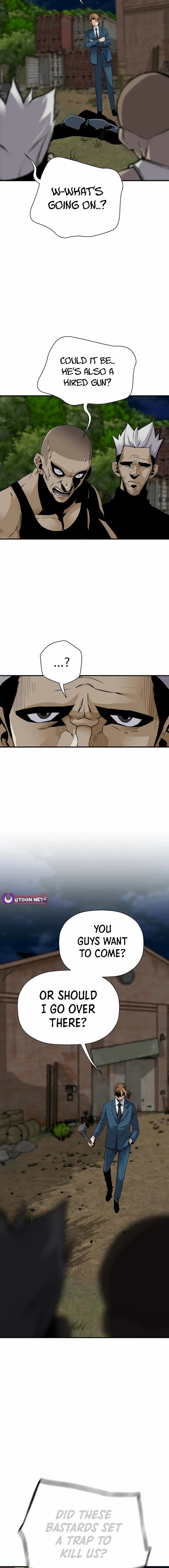 Return of the Legend Chapter 167 page 9