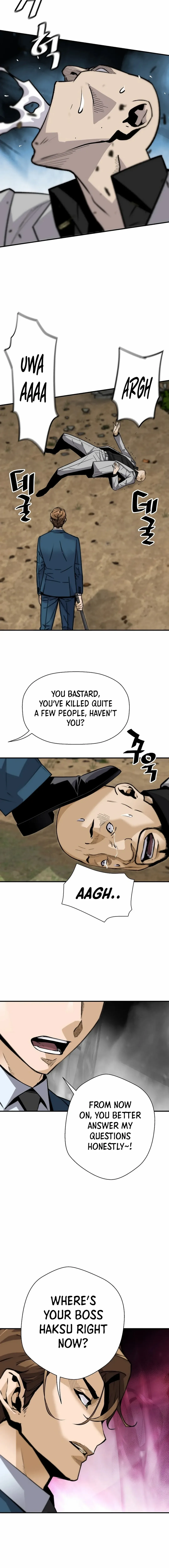 Return of the Legend Chapter 167 page 15