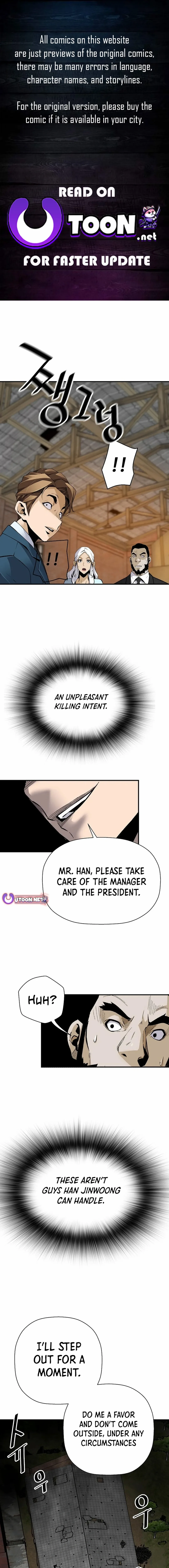 Return of the Legend Chapter 167 page 2