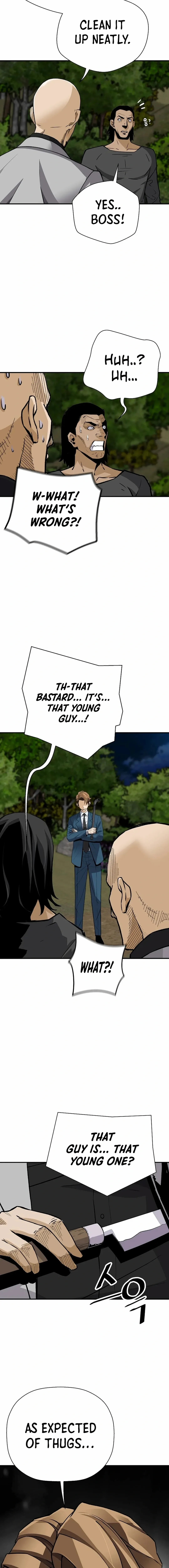 Return of the Legend Chapter 167 page 12
