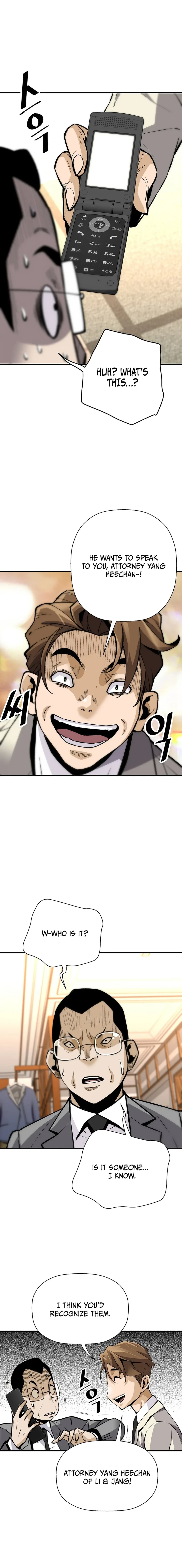 Return of the Legend Chapter 152 page 18