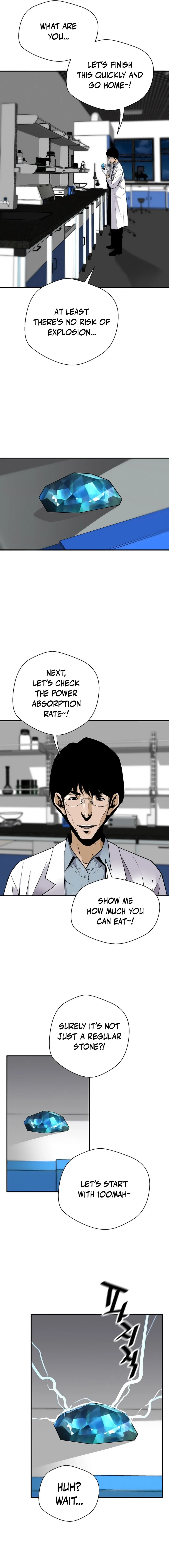 Return of the Legend Chapter 158 page 14