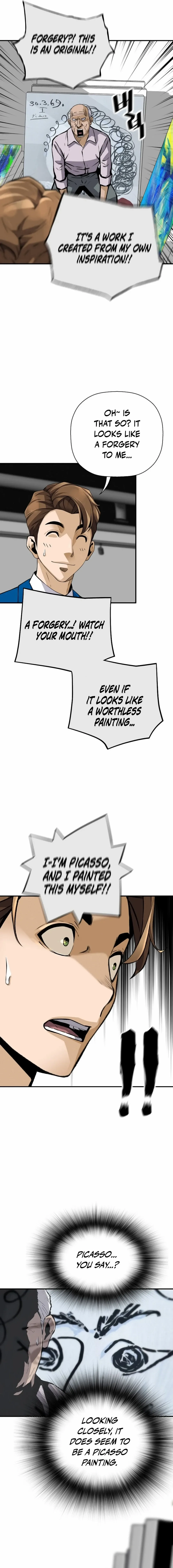 Return of the Legend Chapter 157 page 12