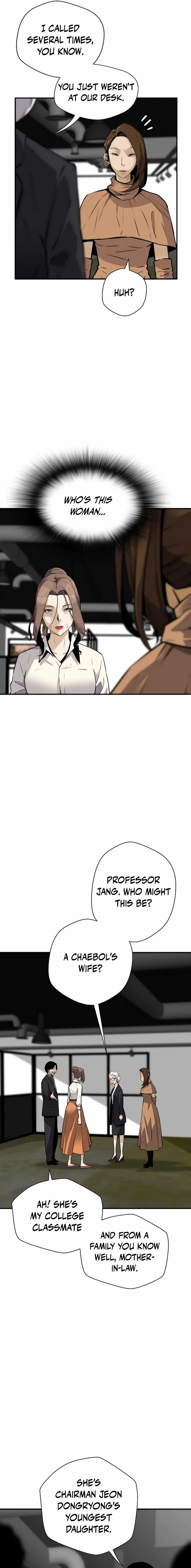 Return of the Legend Chapter 157 page 18