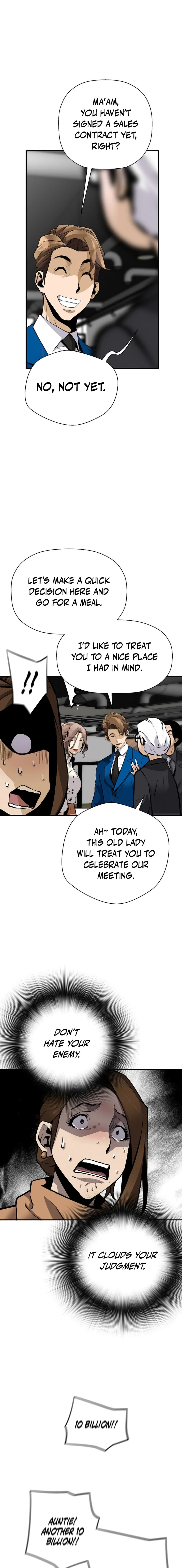 Return of the Legend Chapter 158 page 9