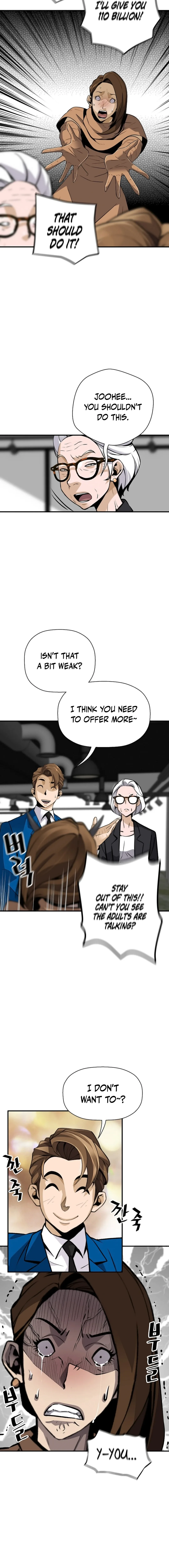 Return of the Legend Chapter 158 page 10