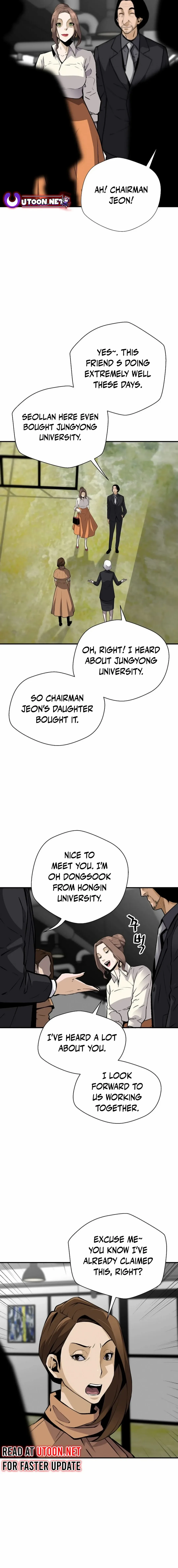 Return of the Legend Chapter 157 page 19